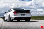 Ford Mustang GT on Vossen Wheels (VFS6) 2017 года